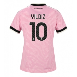 Juventus Kenan Yildiz #10 Bortedrakt Dame 2026-27 Kortermet