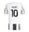 Juventus Kenan Yildiz #10 Hjemmedrakt 2025-26 Kortermet Juventus Kenan Yildiz #10 Hjemmedrakt 2025-26 Kortermet