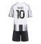 Juventus Kenan Yildiz #10 Hjemmedraktsett Barn 2025-26 Kortermet (+ Korte bukser)