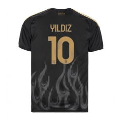 Juventus Kenan Yildiz #10 Tredjedrakt 2026-27 Kortermet