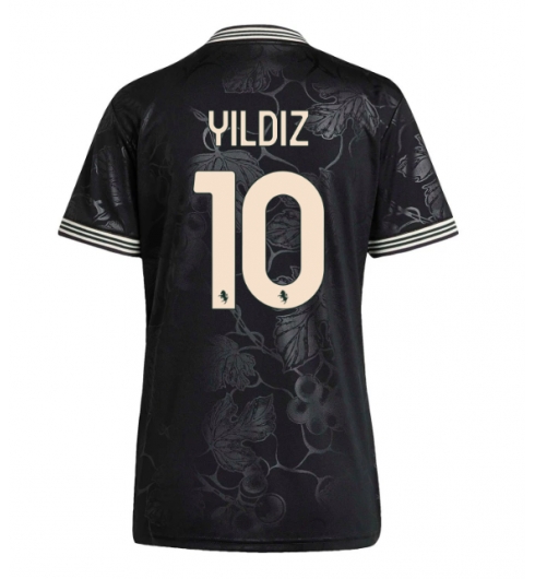 Juventus Kenan Yildiz #10 Tredjedrakt Dame 2025-26 Kortermet Juventus Kenan Yildiz #10 Tredjedrakt Dame 2025-26 Kortermet