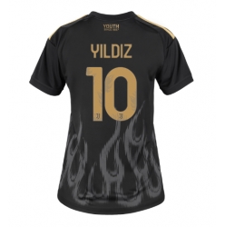Juventus Kenan Yildiz #10 Tredjedrakt Dame 2026-27 Kortermet