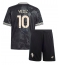 Juventus Kenan Yildiz #10 Tredjedraktsett Barn 2025-26 Kortermet (+ Korte bukser)