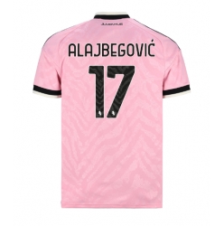 Juventus Kerim Alajbegovic #17 Bortedrakt 2026-27 Kortermet