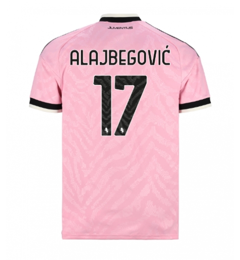 Juventus Kerim Alajbegovic #17 Bortedrakt 2026-27 Kortermet Juventus Kerim Alajbegovic #17 Bortedrakt 2026-27 Kortermet
