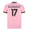 Juventus Kerim Alajbegovic #17 Bortedrakt 2026-27 Kortermet Juventus Kerim Alajbegovic #17 Bortedrakt 2026-27 Kortermet