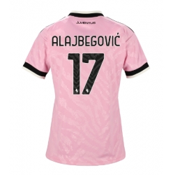 Juventus Kerim Alajbegovic #17 Bortedrakt Dame 2026-27 Kortermet