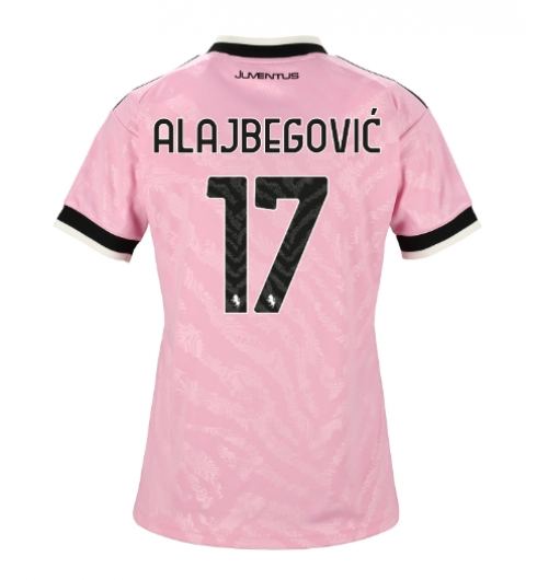 Juventus Kerim Alajbegovic #17 Bortedrakt Dame 2026-27 Kortermet Juventus Kerim Alajbegovic #17 Bortedrakt Dame 2026-27 Kortermet