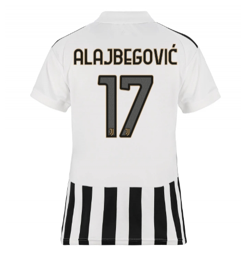 Juventus Kerim Alajbegovic #17 Hjemmedrakt Dame 2026-27 Kortermet Juventus Kerim Alajbegovic #17 Hjemmedrakt Dame 2026-27 Kortermet