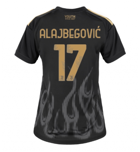 Juventus Kerim Alajbegovic #17 Tredjedrakt Dame 2026-27 Kortermet Juventus Kerim Alajbegovic #17 Tredjedrakt Dame 2026-27 Kortermet