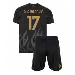 Juventus Kerim Alajbegovic #17 Tredjedraktsett Barn 2026-27 Kortermet (+ Korte bukser)