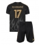 Juventus Kerim Alajbegovic #17 Tredjedraktsett Barn 2026-27 Kortermet (+ Korte bukser)