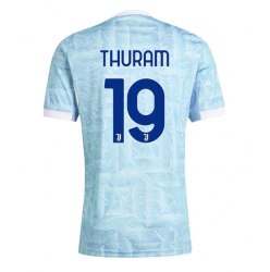 Juventus Khephren Thuram #19 Bortedrakt 2025-26 Kortermet