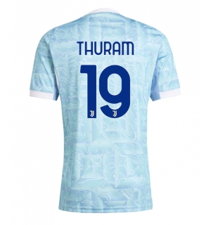 Juventus Khephren Thuram #19 Bortedrakt 2025-26 Kortermet
