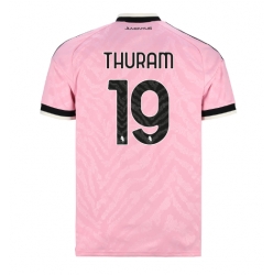 Juventus Khephren Thuram #19 Bortedrakt 2026-27 Kortermet
