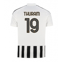 Juventus Khephren Thuram #19 Hjemmedrakt 2026-27 Kortermet