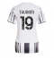 Juventus Khephren Thuram #19 Hjemmedrakt Dame 2025-26 Kortermet Juventus Khephren Thuram #19 Hjemmedrakt Dame 2025-26 Kortermet