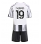 Juventus Khephren Thuram #19 Hjemmedraktsett Barn 2025-26 Kortermet (+ Korte bukser)