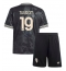 Juventus Khephren Thuram #19 Tredjedraktsett Barn 2025-26 Kortermet (+ Korte bukser)