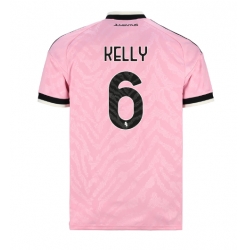Juventus Lloyd Kelly #6 Bortedrakt 2026-27 Kortermet