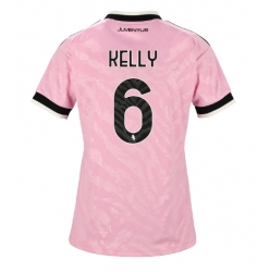 Juventus Lloyd Kelly #6 Bortedrakt Dame 2026-27 Kortermet