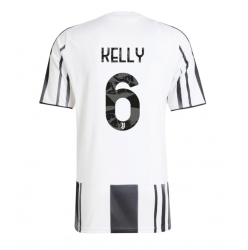 Juventus Lloyd Kelly #6 Hjemmedrakt 2025-26 Kortermet