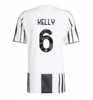 Juventus Lloyd Kelly #6 Hjemmedrakt 2025-26 Kortermet