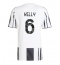 Juventus Lloyd Kelly #6 Hjemmedrakt 2025-26 Kortermet Juventus Lloyd Kelly #6 Hjemmedrakt 2025-26 Kortermet