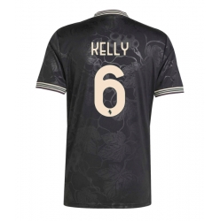Juventus Lloyd Kelly #6 Tredjedrakt 2025-26 Kortermet