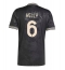 Juventus Lloyd Kelly #6 Tredjedrakt 2025-26 Kortermet Juventus Lloyd Kelly #6 Tredjedrakt 2025-26 Kortermet