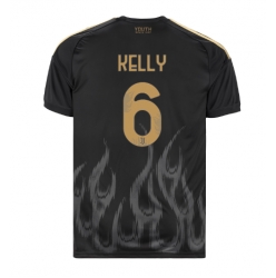 Juventus Lloyd Kelly #6 Tredjedrakt 2026-27 Kortermet