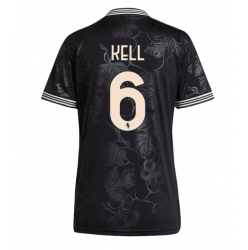 Juventus Lloyd Kelly #6 Tredjedrakt Dame 2025-26 Kortermet