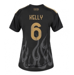 Juventus Lloyd Kelly #6 Tredjedrakt Dame 2026-27 Kortermet