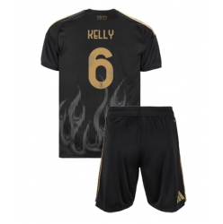 Juventus Lloyd Kelly #6 Tredjedraktsett Barn 2026-27 Kortermet (+ Korte bukser)