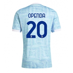 Juventus Lois Openda #20 Bortedrakt 2025-26 Kortermet
