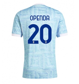Juventus Lois Openda #20 Bortedrakt 2025-26 Kortermet