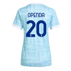 Juventus Lois Openda #20 Bortedrakt Dame 2025-26 Kortermet