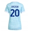 Juventus Lois Openda #20 Bortedrakt Dame 2025-26 Kortermet