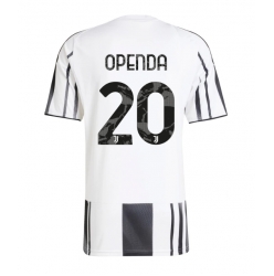 Juventus Lois Openda #20 Hjemmedrakt 2025-26 Kortermet