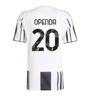 Juventus Lois Openda #20 Hjemmedrakt 2025-26 Kortermet