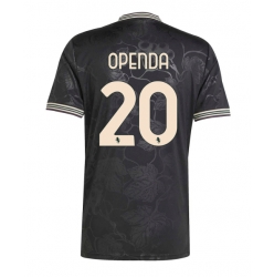 Juventus Lois Openda #20 Tredjedrakt 2025-26 Kortermet