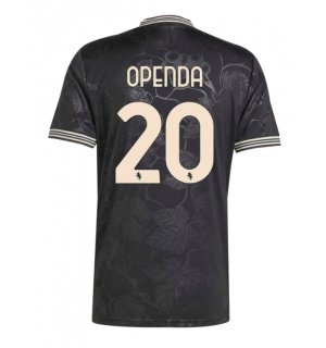 Juventus Lois Openda #20 Tredjedrakt 2025-26 Kortermet