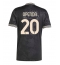 Juventus Lois Openda #20 Tredjedrakt 2025-26 Kortermet Juventus Lois Openda #20 Tredjedrakt 2025-26 Kortermet