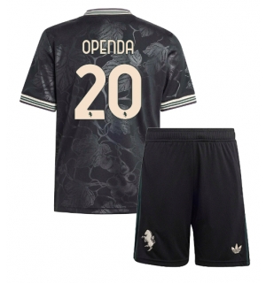 Juventus Lois Openda #20 Tredjedraktsett Barn 2025-26 Kortermet (+ Korte bukser)