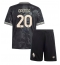 Juventus Lois Openda #20 Tredjedraktsett Barn 2025-26 Kortermet (+ Korte bukser)