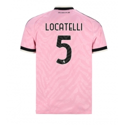 Juventus Manuel Locatelli #5 Bortedrakt 2026-27 Kortermet