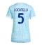 Juventus Manuel Locatelli #5 Bortedrakt Dame 2025-26 Kortermet Juventus Manuel Locatelli #5 Bortedrakt Dame 2025-26 Kortermet