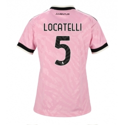 Juventus Manuel Locatelli #5 Bortedrakt Dame 2026-27 Kortermet