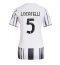 Juventus Manuel Locatelli #5 Hjemmedrakt Dame 2025-26 Kortermet Juventus Manuel Locatelli #5 Hjemmedrakt Dame 2025-26 Kortermet