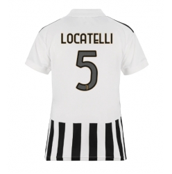 Juventus Manuel Locatelli #5 Hjemmedrakt Dame 2026-27 Kortermet